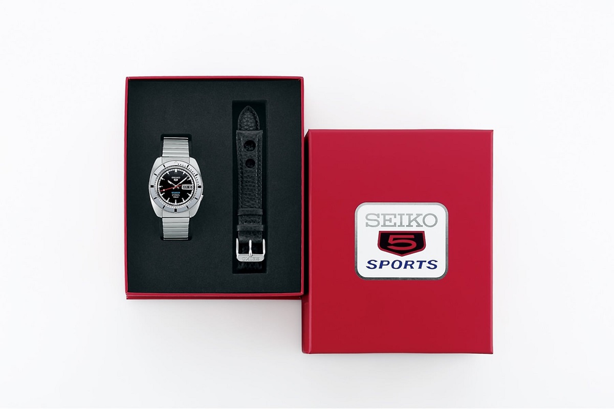 Đồng hồ Seiko 5 Sports SRPL05K1 - Ảnh 8