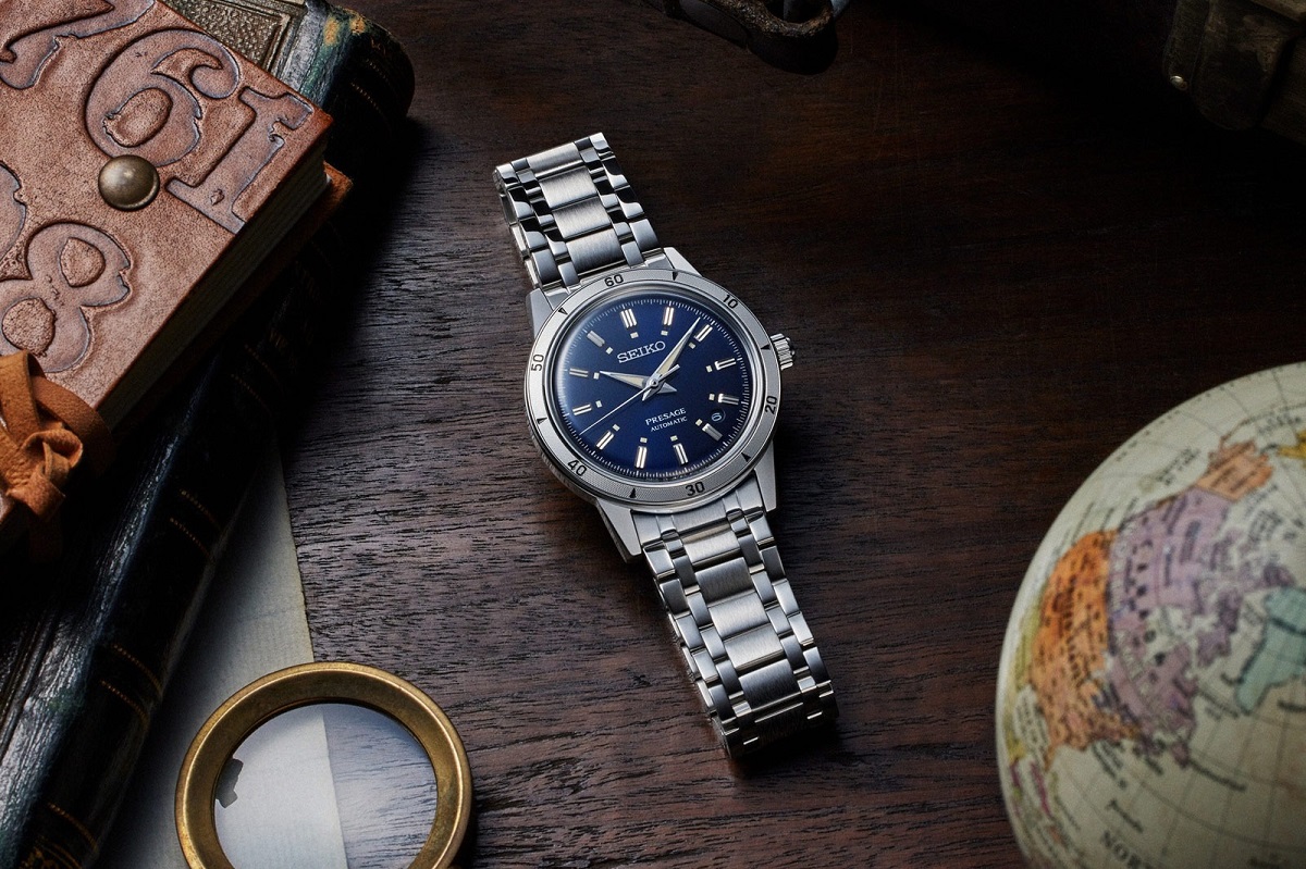 Đồng hồ Seiko Presage Style 60's SRPL07J1 - Ảnh 5