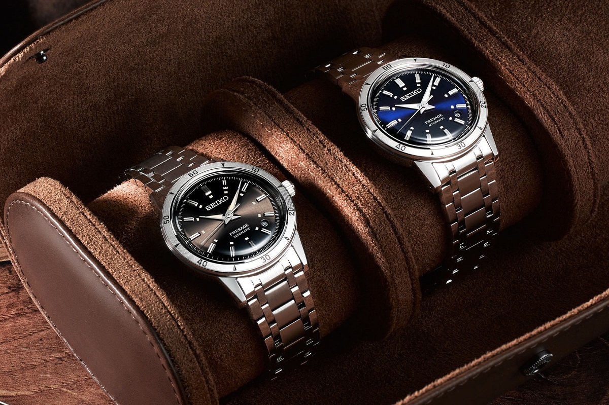 Đồng hồ Seiko Presage Style 60's SRPL07J1 - Ảnh 6