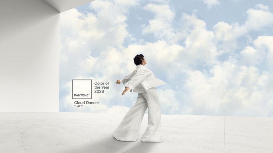 Pantone công bố màu sắc của năm 2026 - màu Cloud Dancer