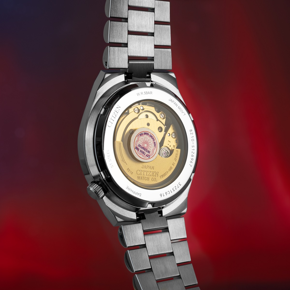  Bộ máy Miyota 8210 Automatic - Lý tưởng Entry-Level trên Citizen Tsuyosa Small Second