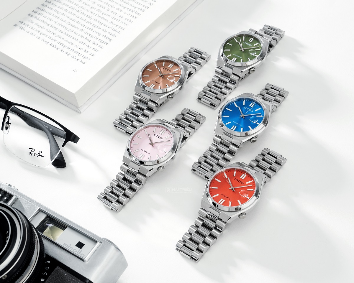 Thiết kế Integrated Bracelet giữ nguyên DNA Tsuyosa gốc