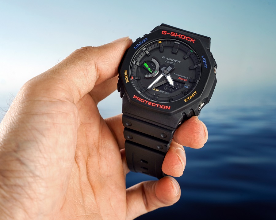 Hướng dẫn cách chỉnh kim đồng hồ G-Shock chi tiết