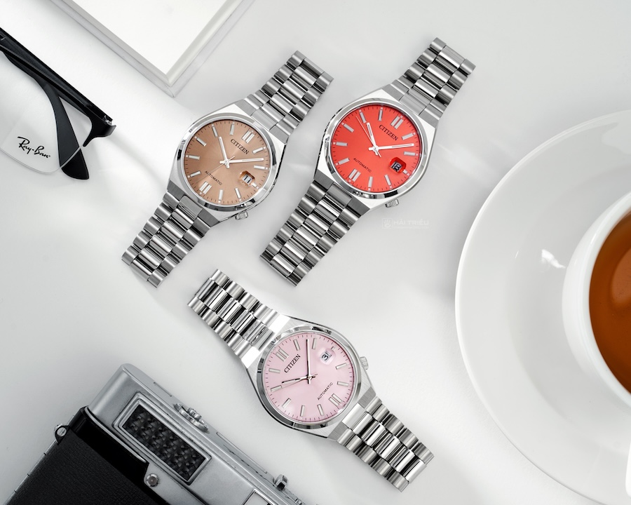Đồng hồ Citizen Tsuyosa Pantone sử dụng máy Cal.8210