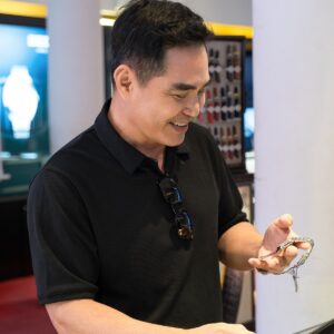 Diễn viên Trung Dũng lựa chọn đồng hồ Titoni Airmaster tại Hải Triều - Ảnh 6