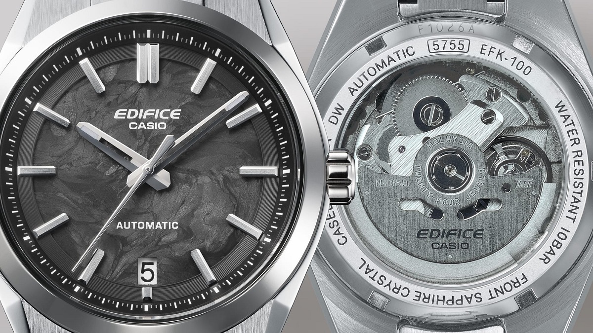 Đồng hồ Casio Automatic EFK-100CD-1ADR - Ảnh 6