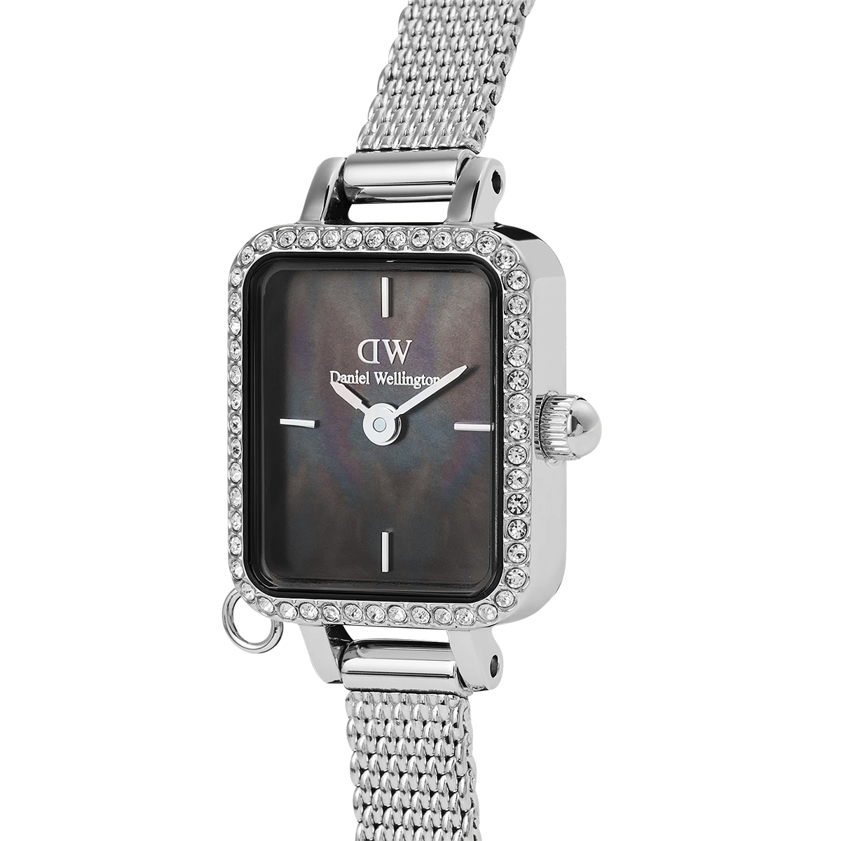 Đồng hồ Daniel Wellington Quadro Crystal Zodiac DW00100750 - Ảnh 2