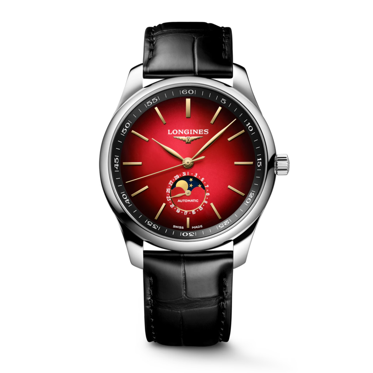 dong-ho-Longines-Master-Collection-Moonphase-L2.919.4.09.2-1 Đồng hồ Longines Master Collection Moonphase Year of the Horse Edition L2.919.4.09.2 - Ảnh 1