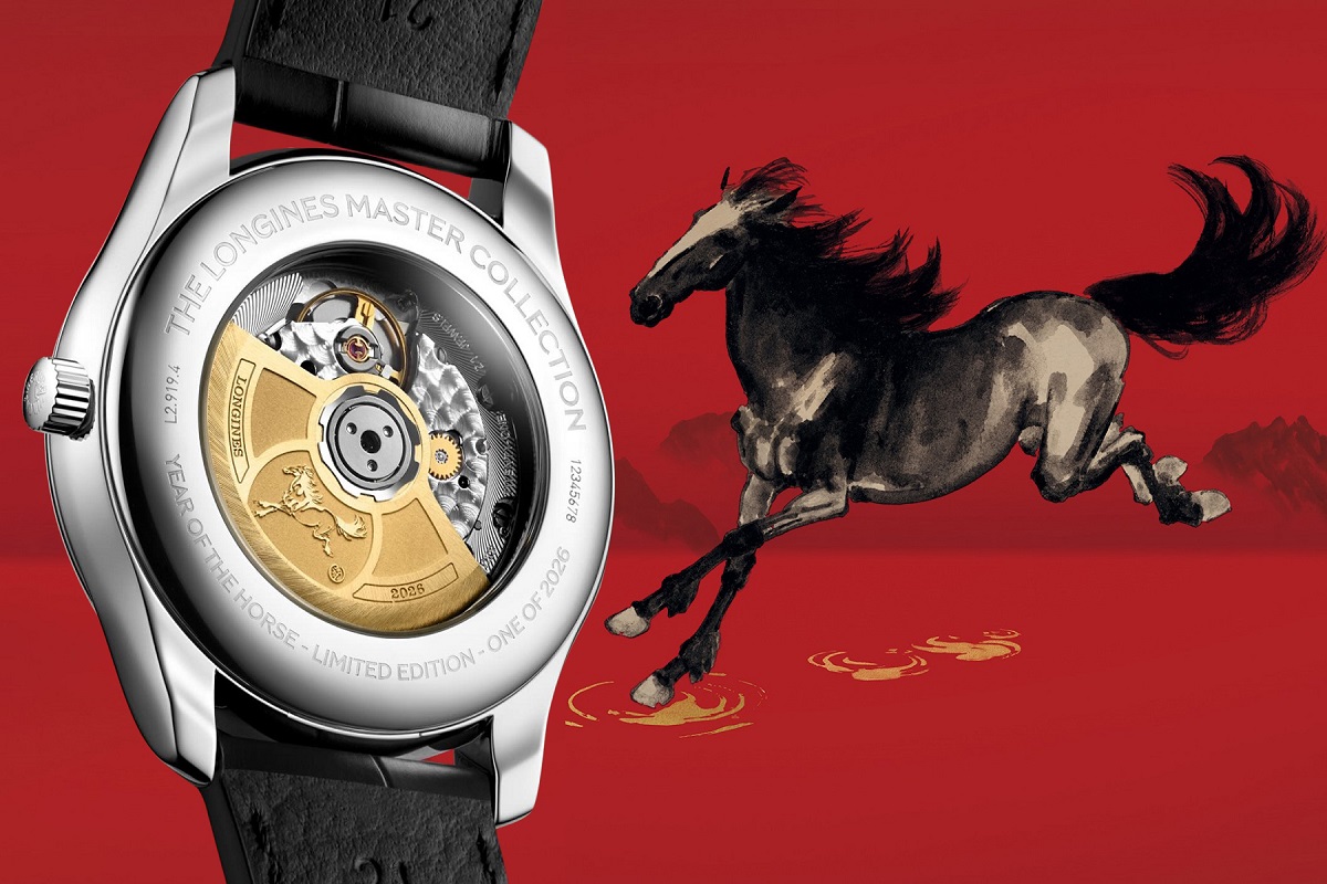 Đồng hồ Longines Master Collection Moonphase Year of the Horse Edition L2.919.4.09.2 - Ảnh 10