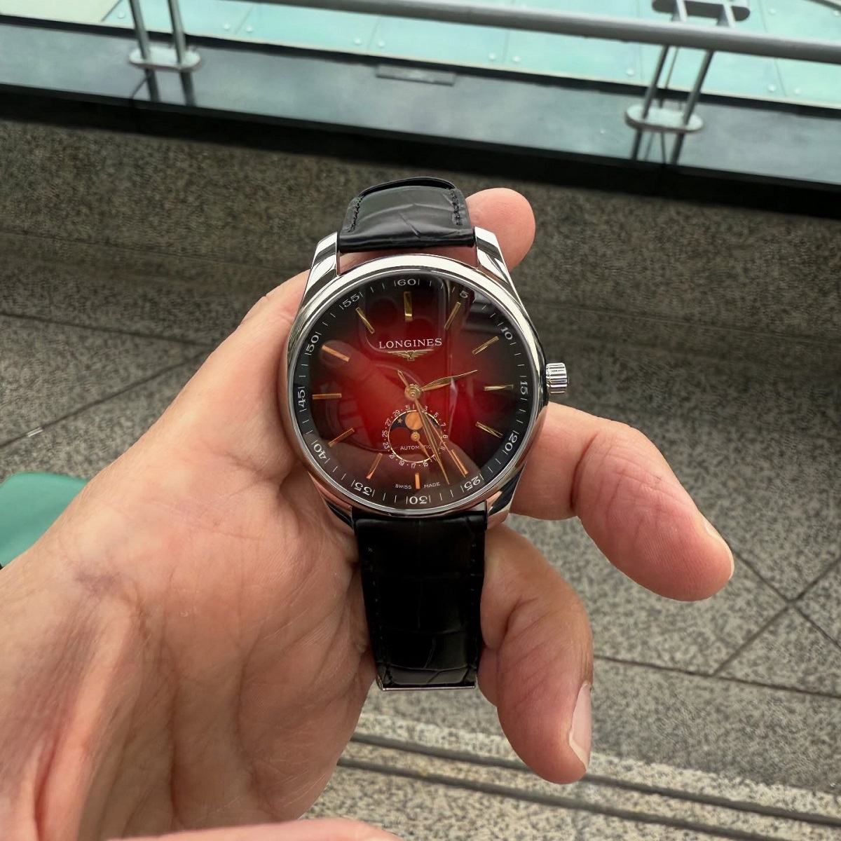Đồng hồ Longines Master Collection Moonphase Year of the Horse Edition L2.919.4.09.2 - Ảnh 11