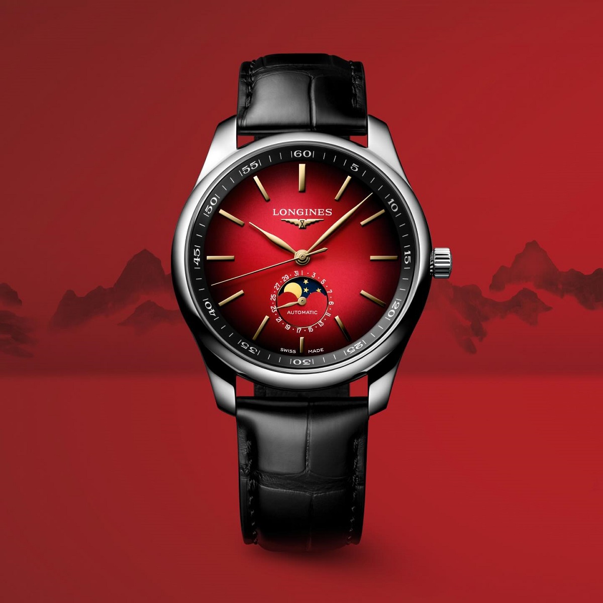 Đồng hồ Longines Master Collection Moonphase Year of the Horse Edition L2.919.4.09.2 - Ảnh 2