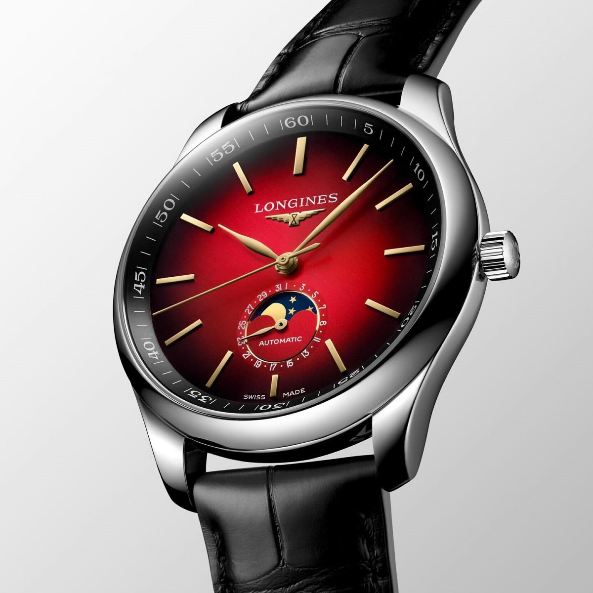 Đồng hồ Longines Master Collection Moonphase Year of the Horse Edition L2.919.4.09.2 - Ảnh 5