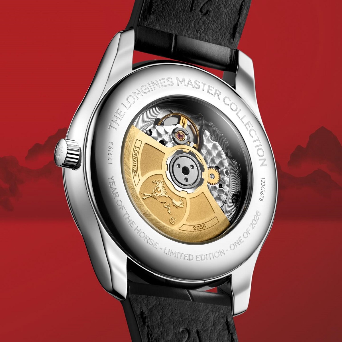 Đồng hồ Longines Master Collection Moonphase Year of the Horse Edition L2.919.4.09.2 - Ảnh 6