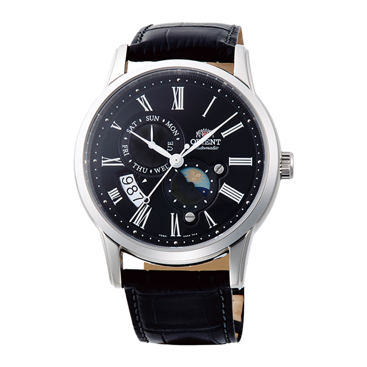 Đồng hồ Orient Bambino Sun and Moon RA-AK0010B30B - Ảnh 1