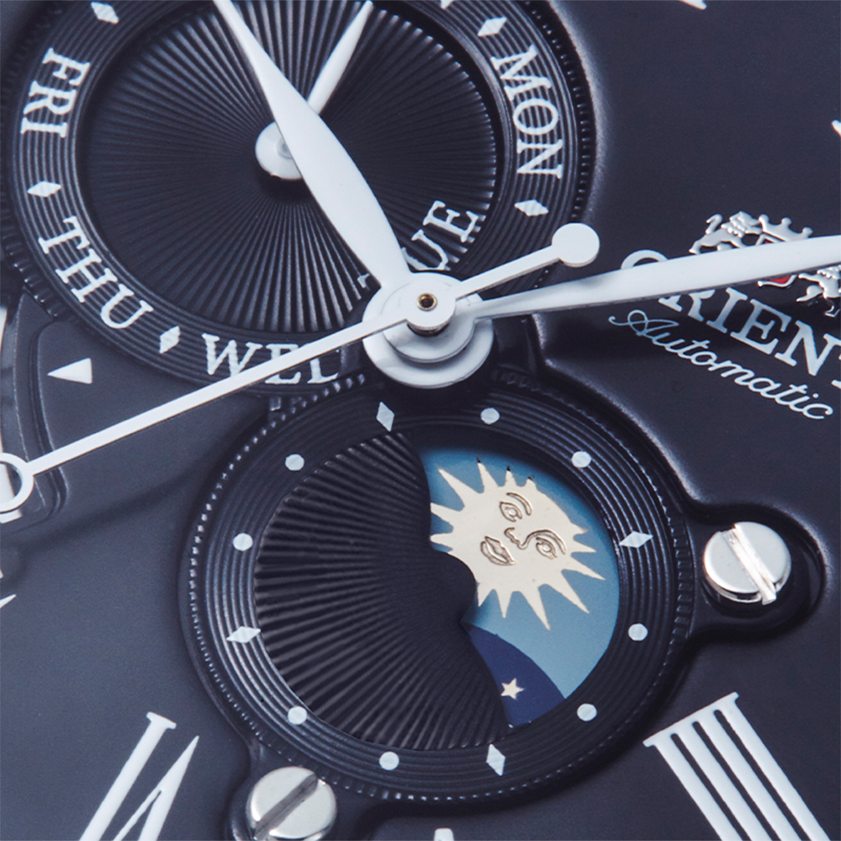 Đồng hồ Orient Bambino Sun and Moon RA-AK0010B30B - Ảnh 2