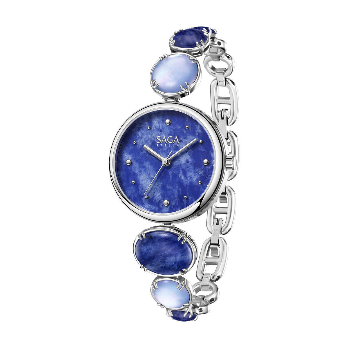 Đồng hồ Saga 54295-SVBLSV-2 - Ảnh 1