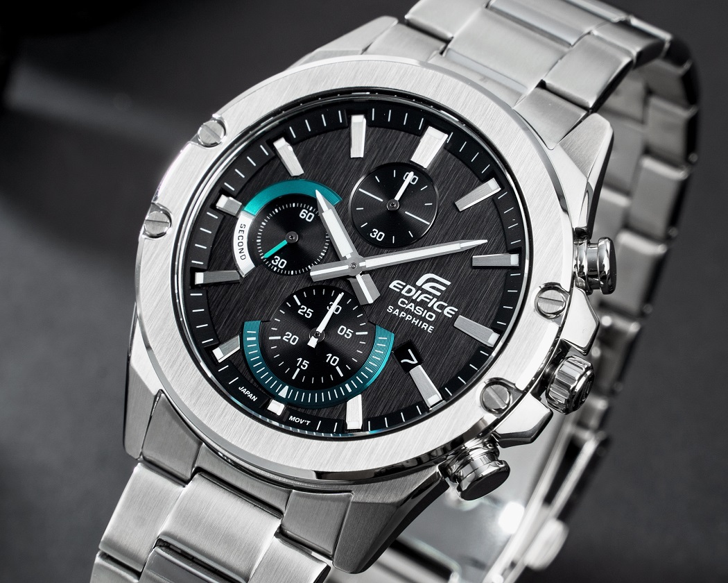 Đồng hồ Casio mặt kính sapphire 