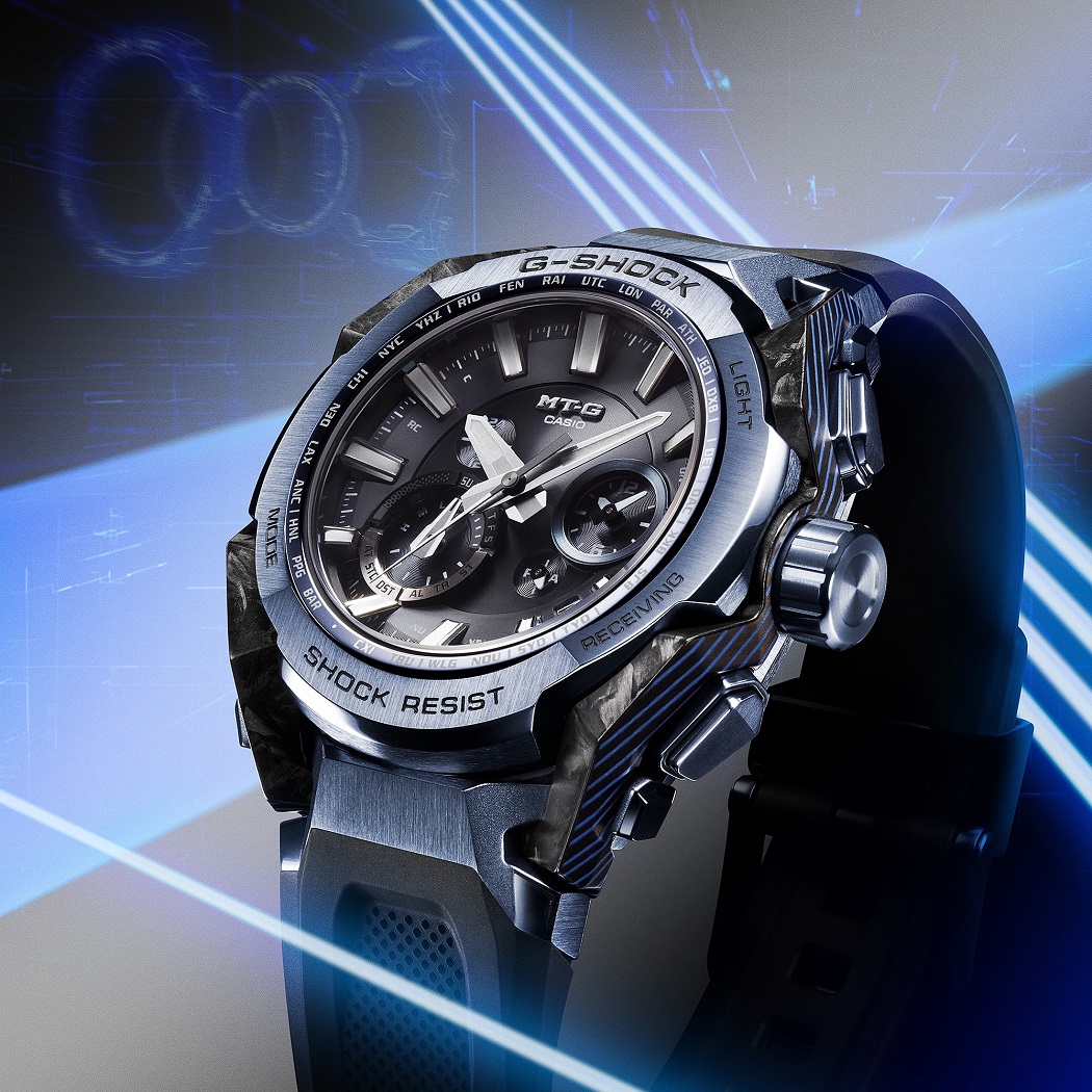 Đồng hồ Casio G-Shock mặt kính sapphire 