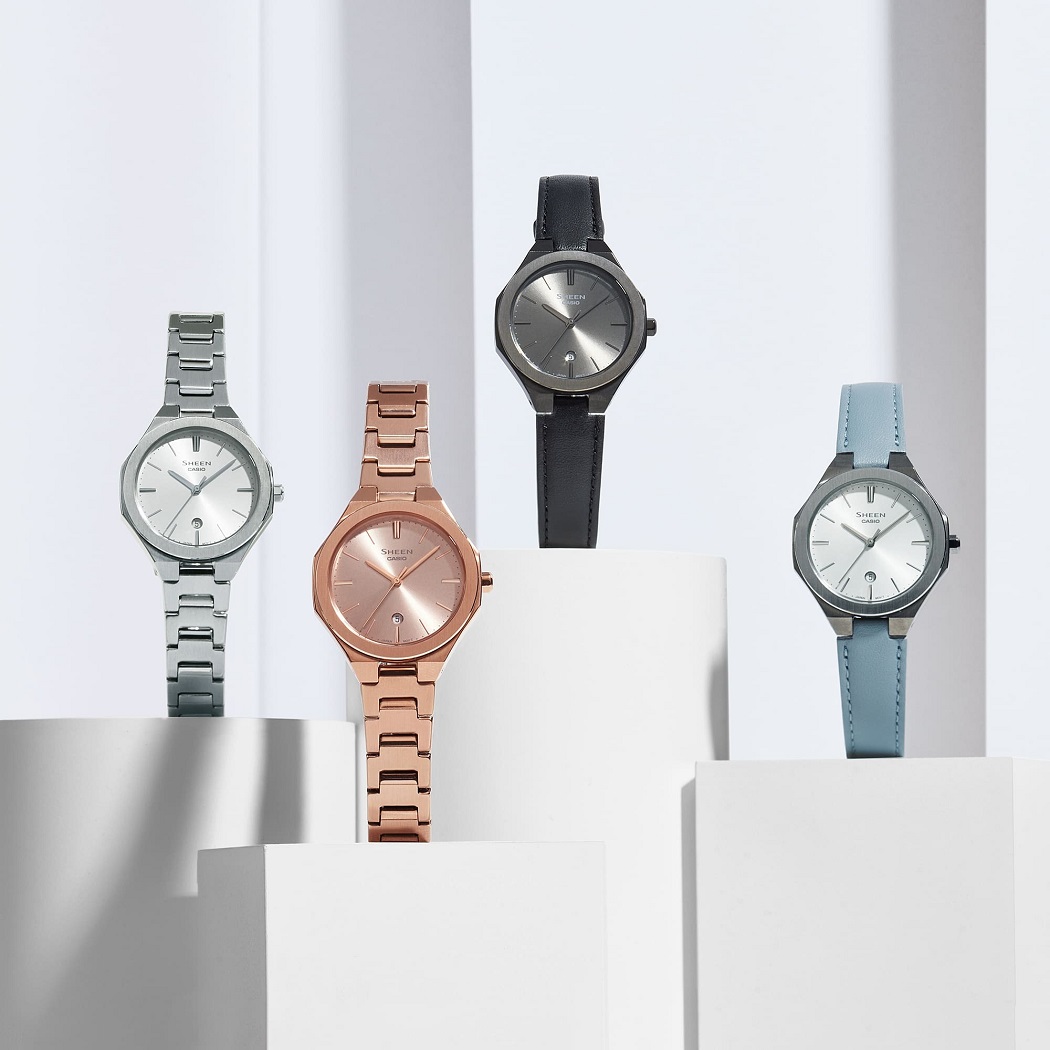 Đồng hồ Casio Sheen mặt kính sapphire 
