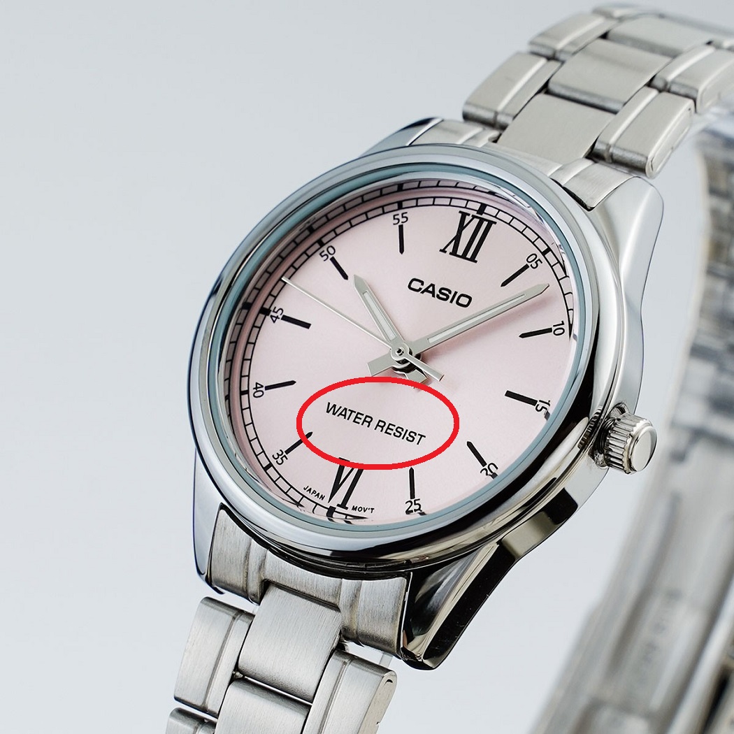 Đồng hồ Casio nữ Water Resist