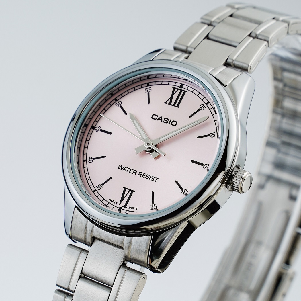 Đồng hồ Casio siêu mỏng 7,5mm cho nữ