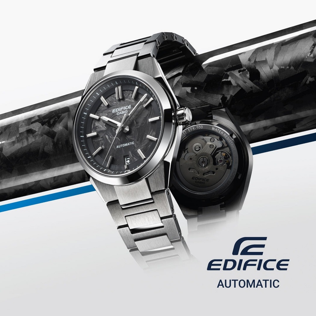 Dòng Casio Water Resist: Edifice Automatic