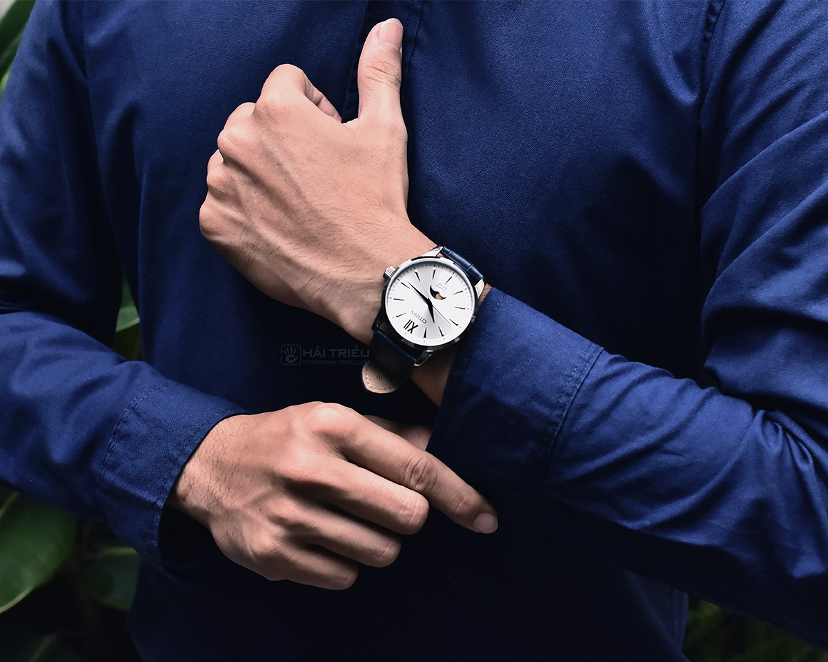 Citizen AK5000-03A - Lịch tuần trăng đa năng