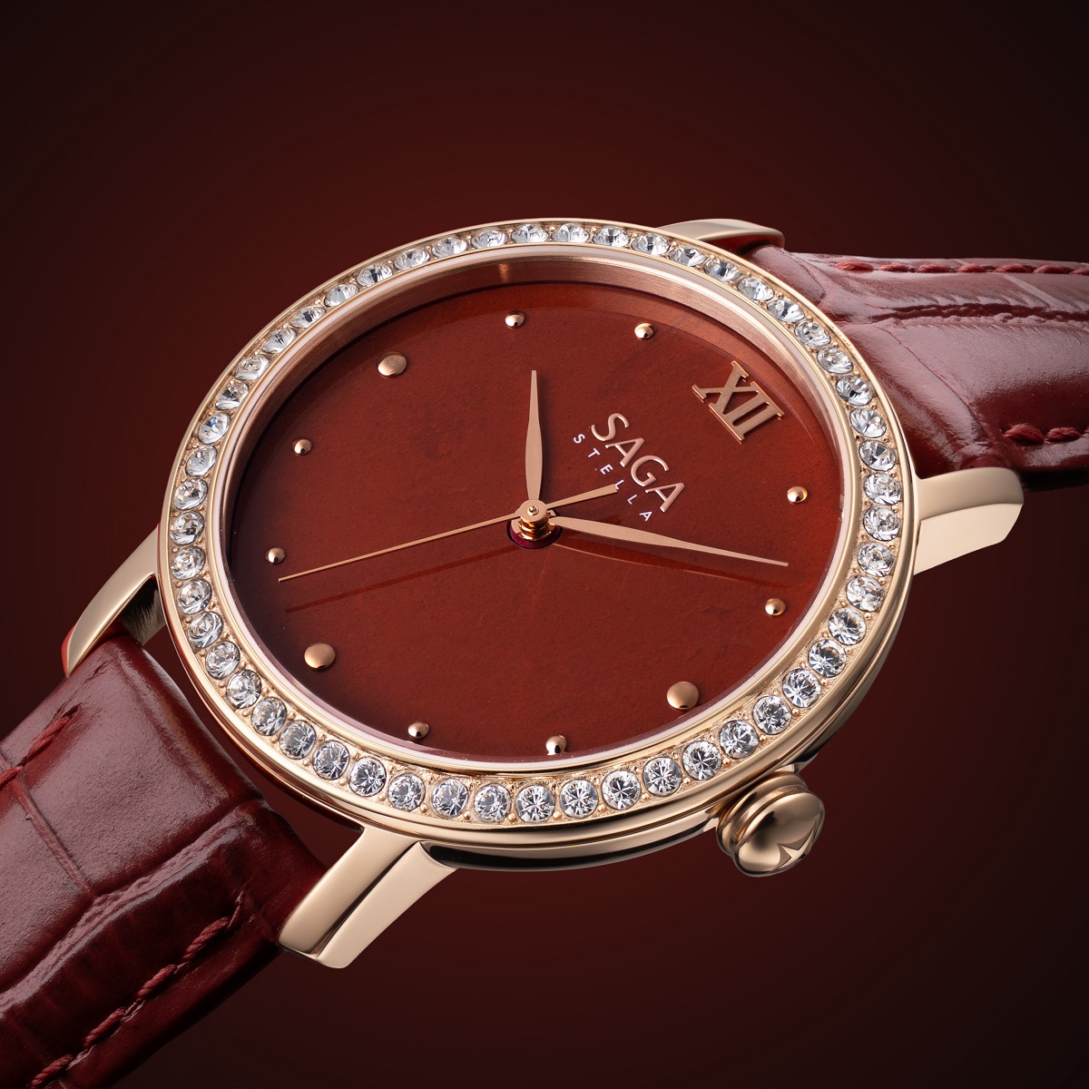 Đồng hồ Saga 53479-RGRDRD-2 - Ảnh 1