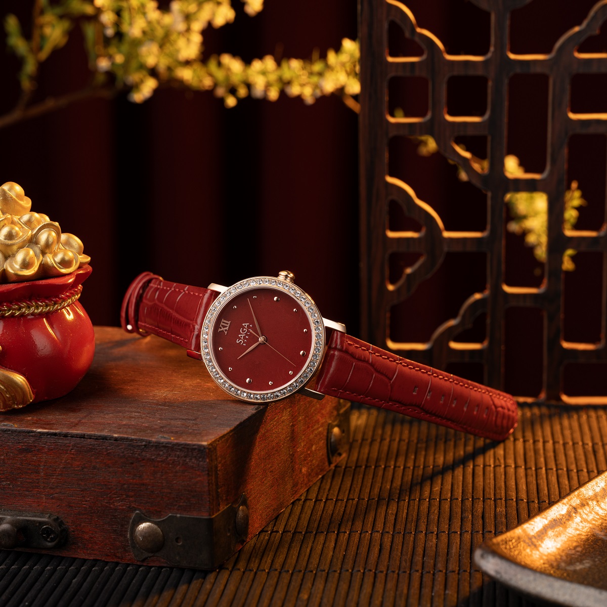 Đồng hồ Saga 53479-RGRDRD-2 - Ảnh 2