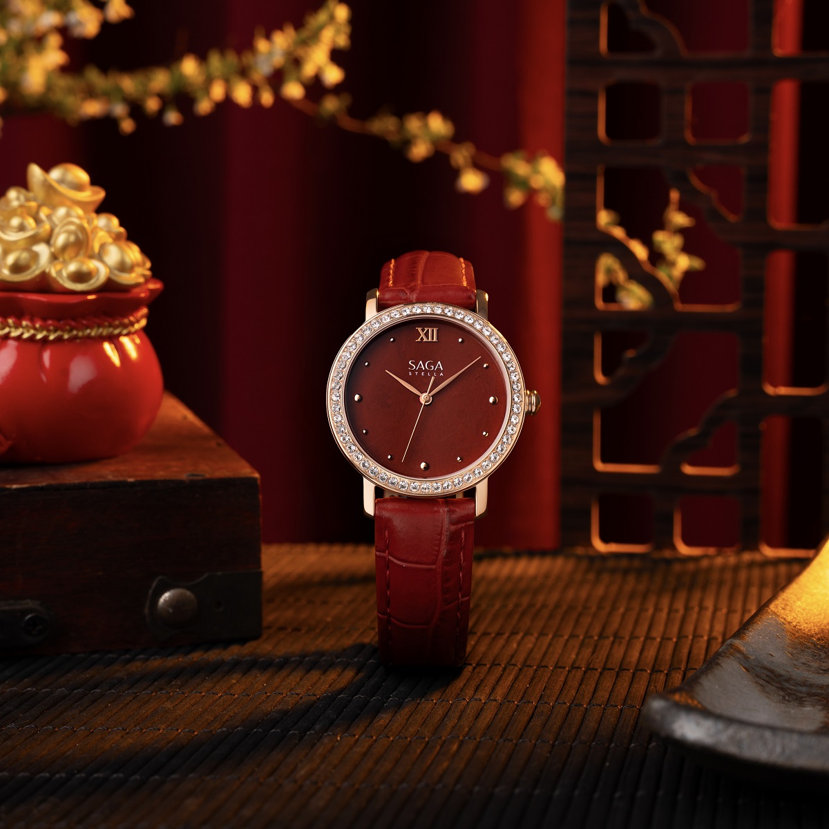 Đồng hồ Saga 53479-RGRDRD-2 - Ảnh 3