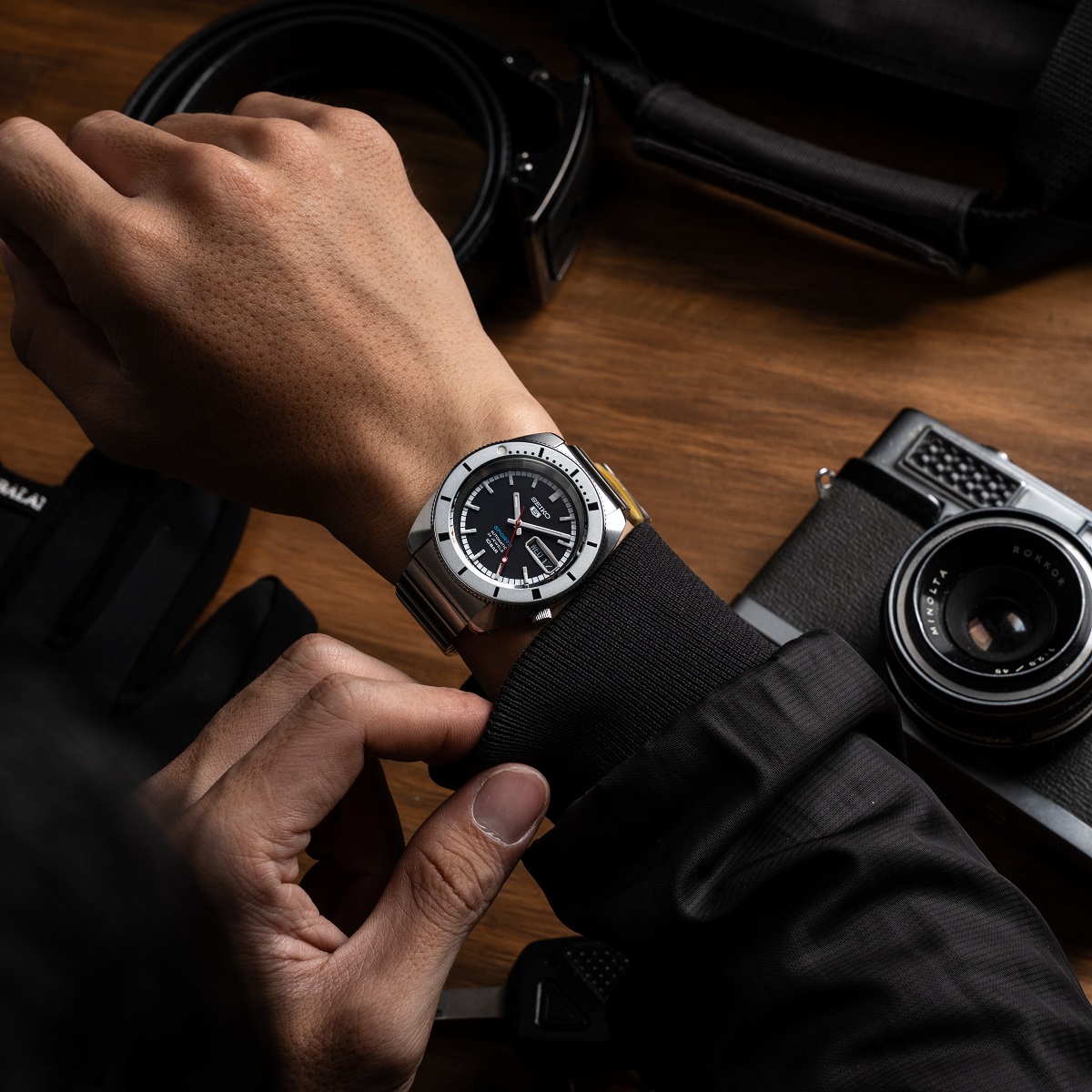 Đồng hồ Seiko 5 Sports SRPL05K1 Limited - Ảnh 2