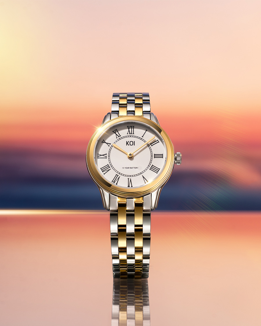 KOI Watch sử dụng số III La Mã
