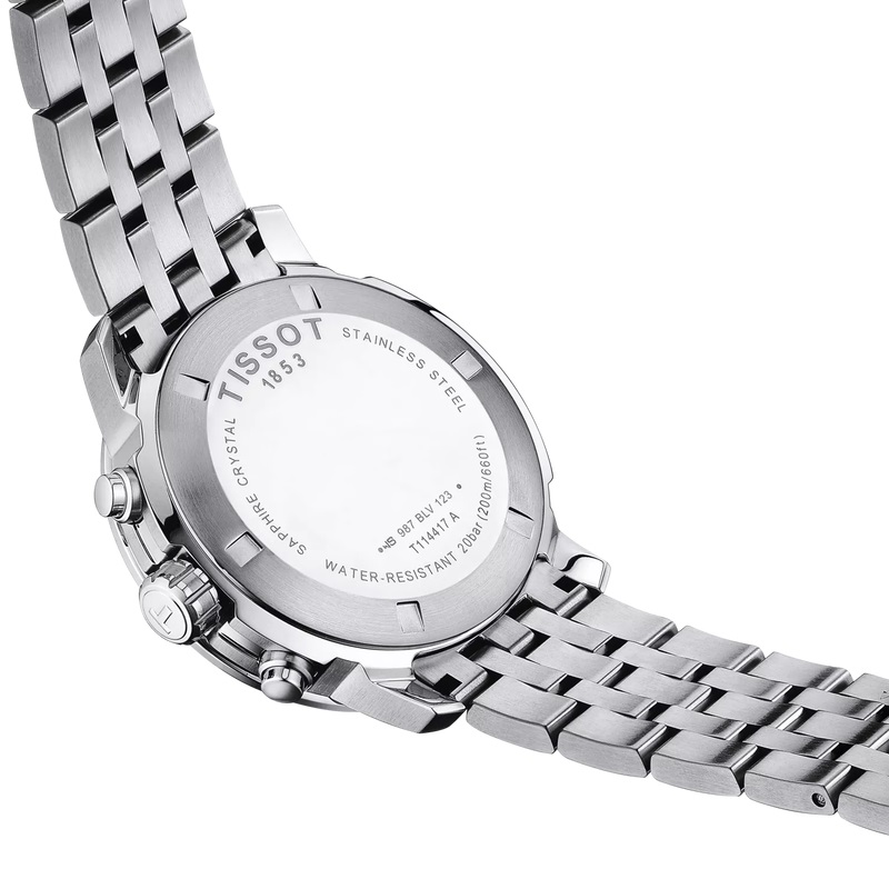Cận cảnh thiết kế “Lug to lug" trên đồng hồ Tissot PRC 200