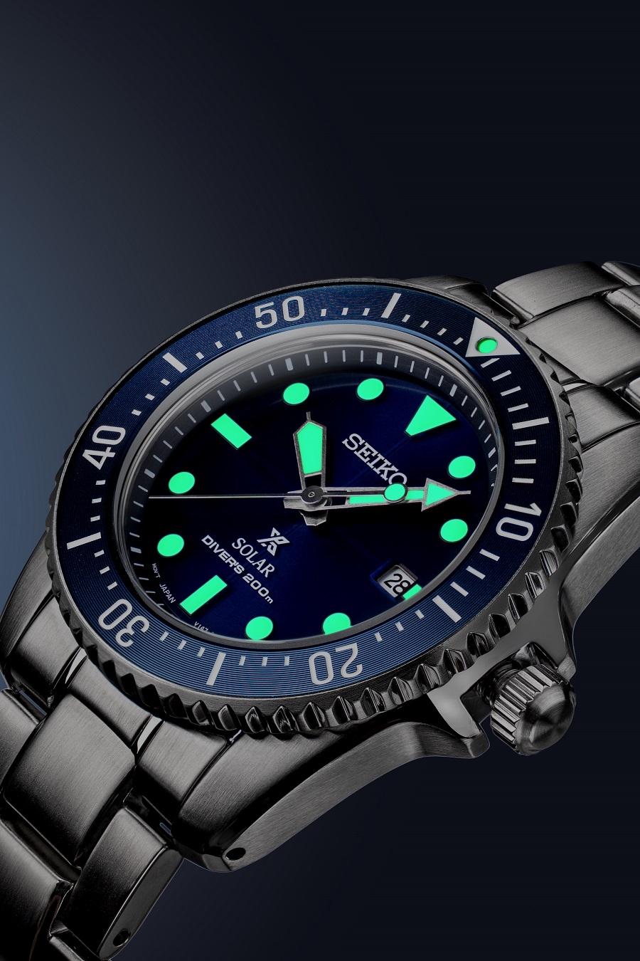 Dạ quang Seiko Prospex SNE585P1 rực rỡ mang tính biểu tượng của thương hiệu hàng đầu Nhật Bản