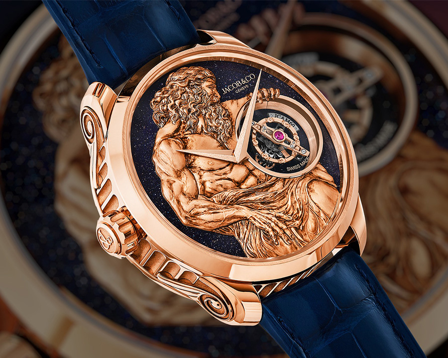 Jacob & Co. God of Time