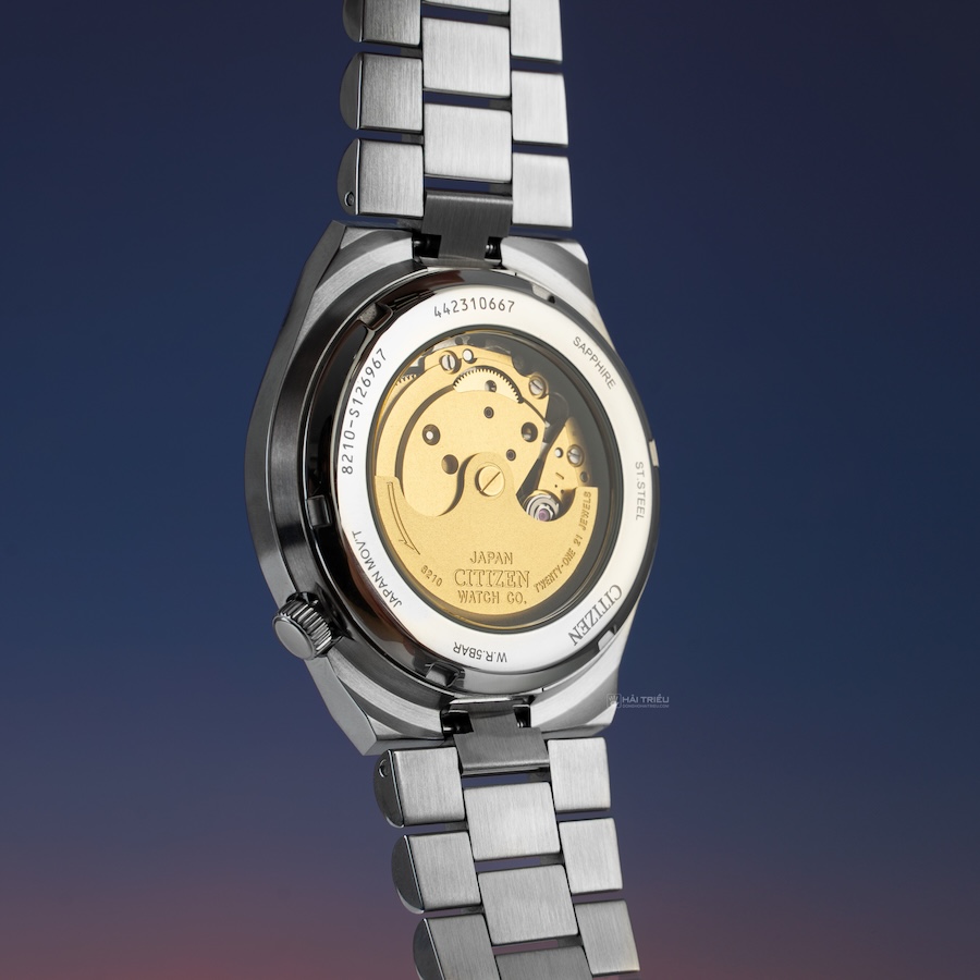 Cỗ máy Miyota 8210 Automatic của Citizen