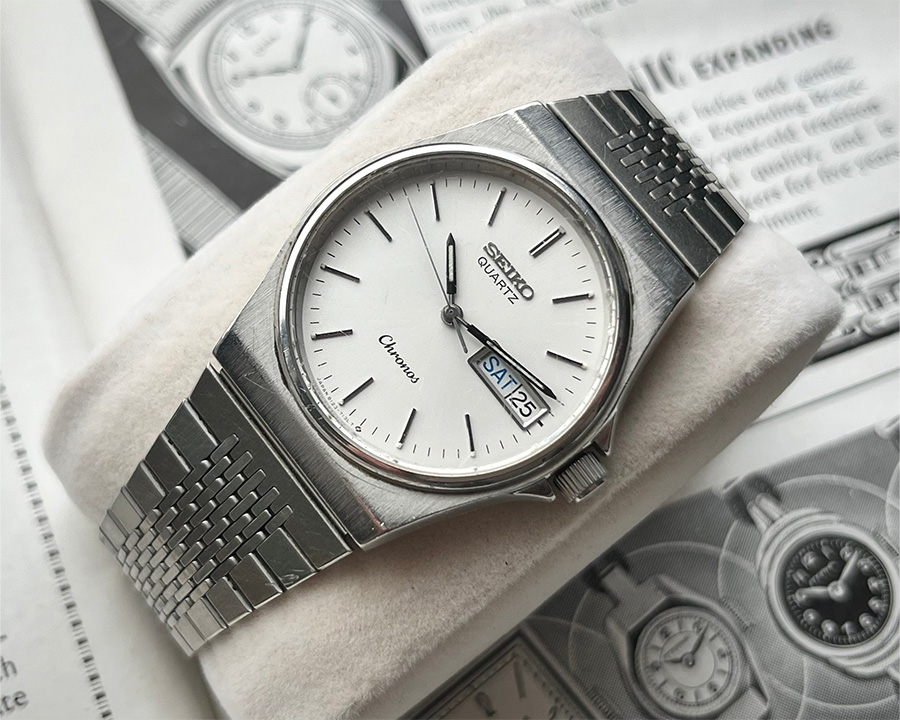 Seiko Chronos