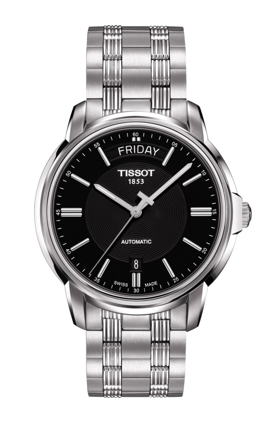 Ảnh thực tế chiếc đồng hồ Tissot T-Classic Day-Date T0659301105100