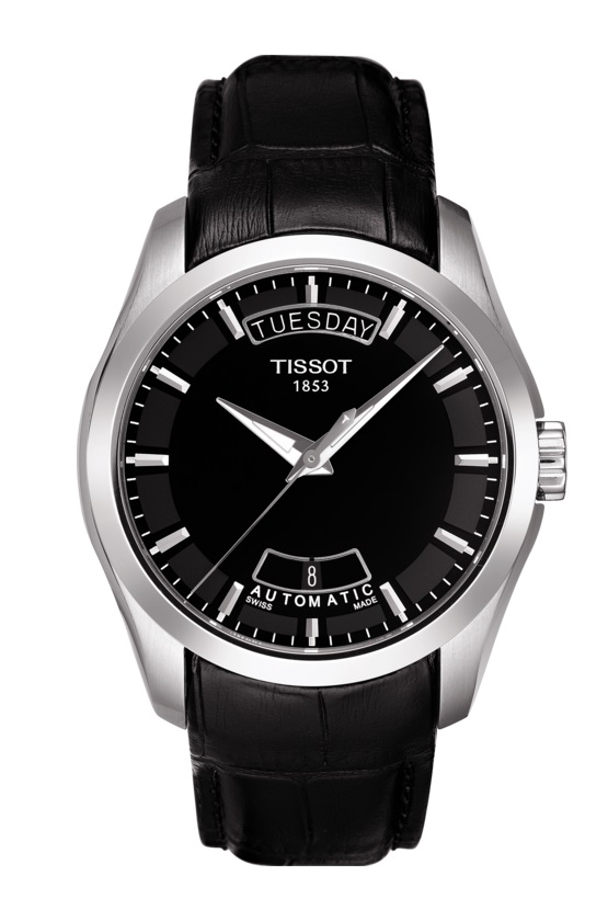 Ảnh thực tế chiếc đồng hồ Tissot T-Classic Day-Date T0354071605100