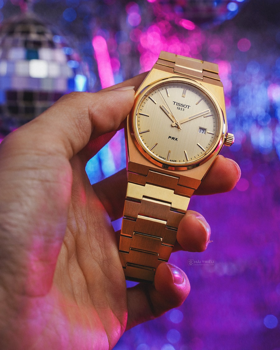 Tissot chinh phục người dùng về nét thanh lịch, sang trọng