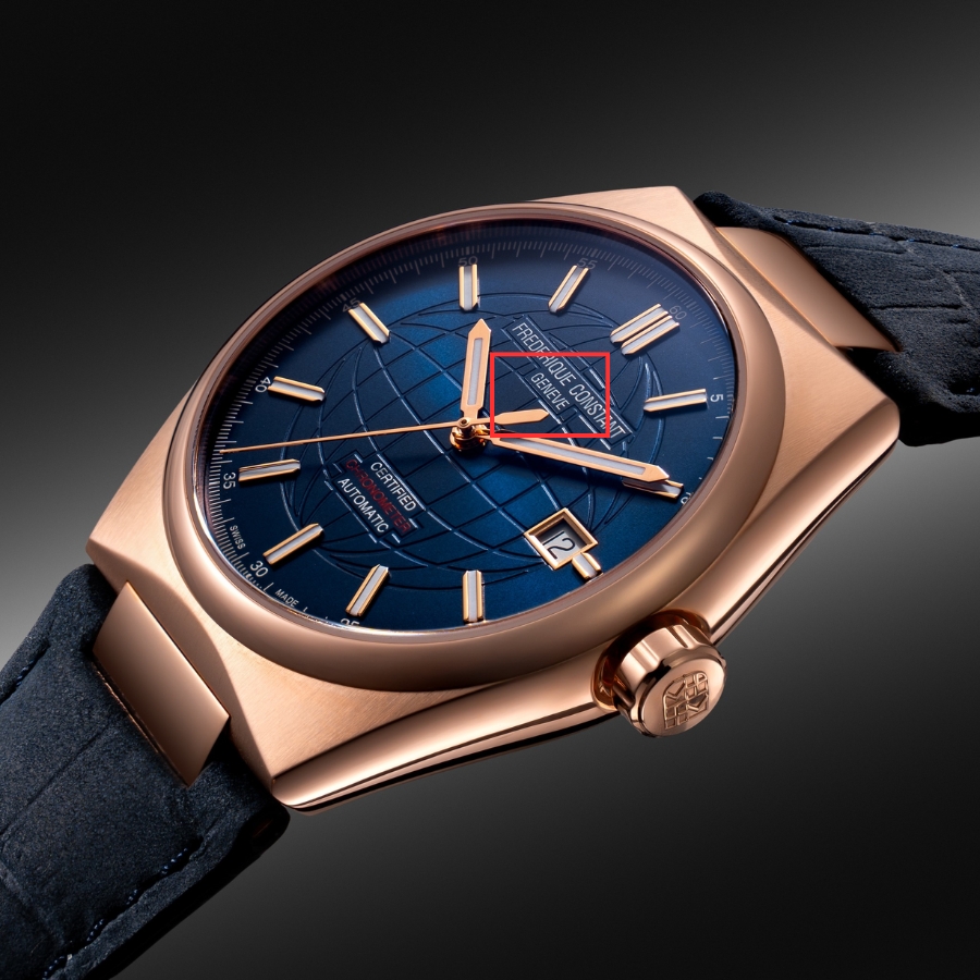 Ký hiệu Geneve trên mặt số