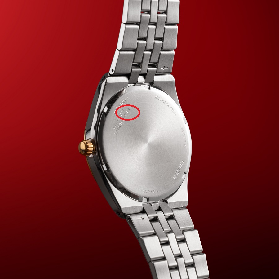 Nhận diện Citizen Eco-Drive E111