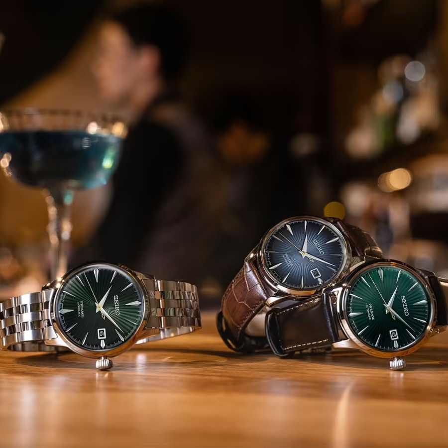 Thương hiệu đồng hồ Seiko