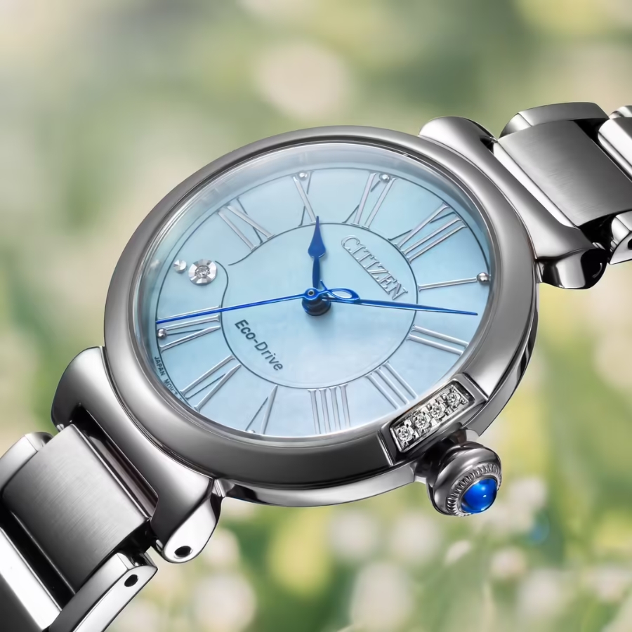 Ký hiệu Eco-Drive trên đồng hồ Citizen