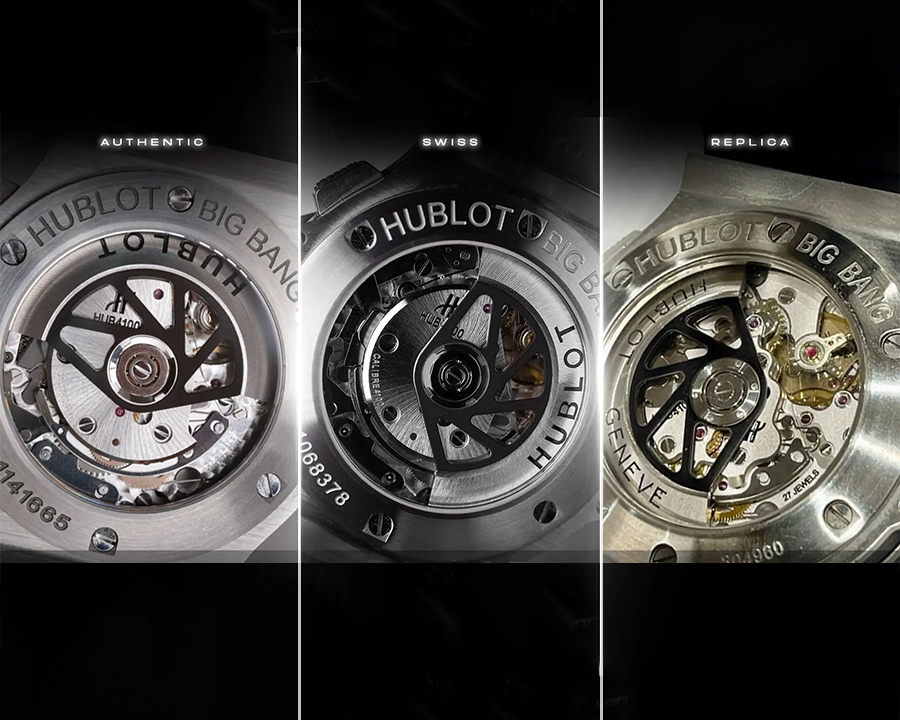 Cách phân biệt đồng hồ Hublot thật giả chính xác
