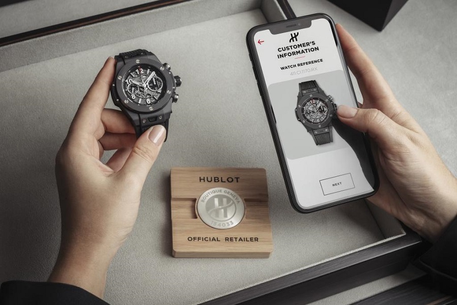 Chính sách bảo hành Hublot e-warranty độc quyền