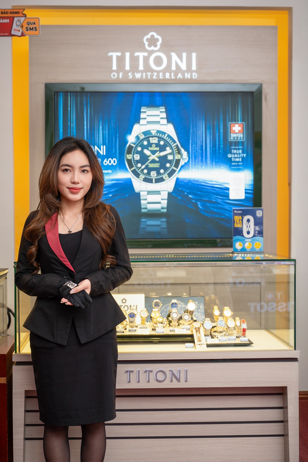 Hải Triều Hà Nội là đại lý ủy quyền của các thương hiệu đồng hồ Thụy Sỹ cao cấp