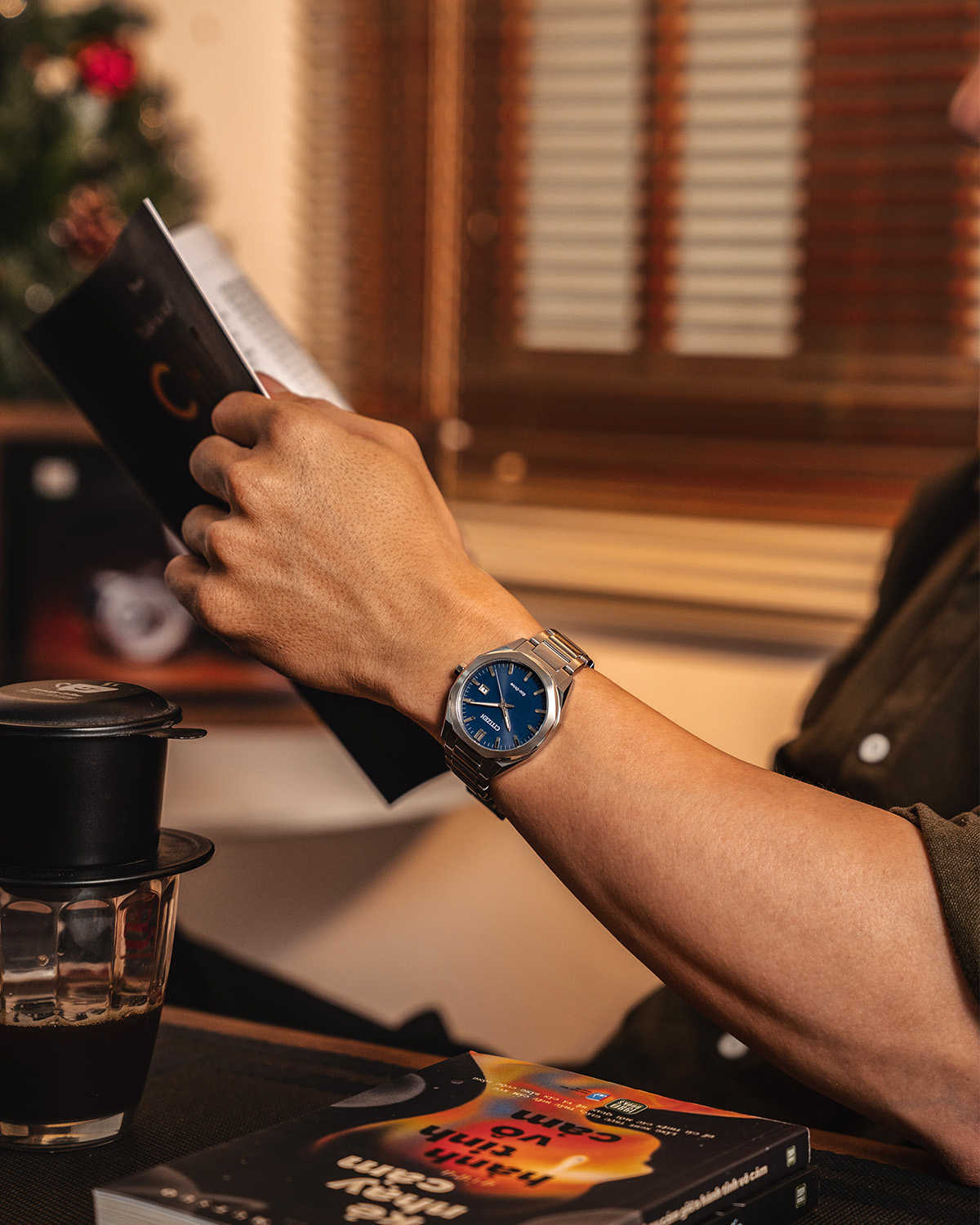 Citizen mặt xanh không hề kén đồ như bạn nghĩ