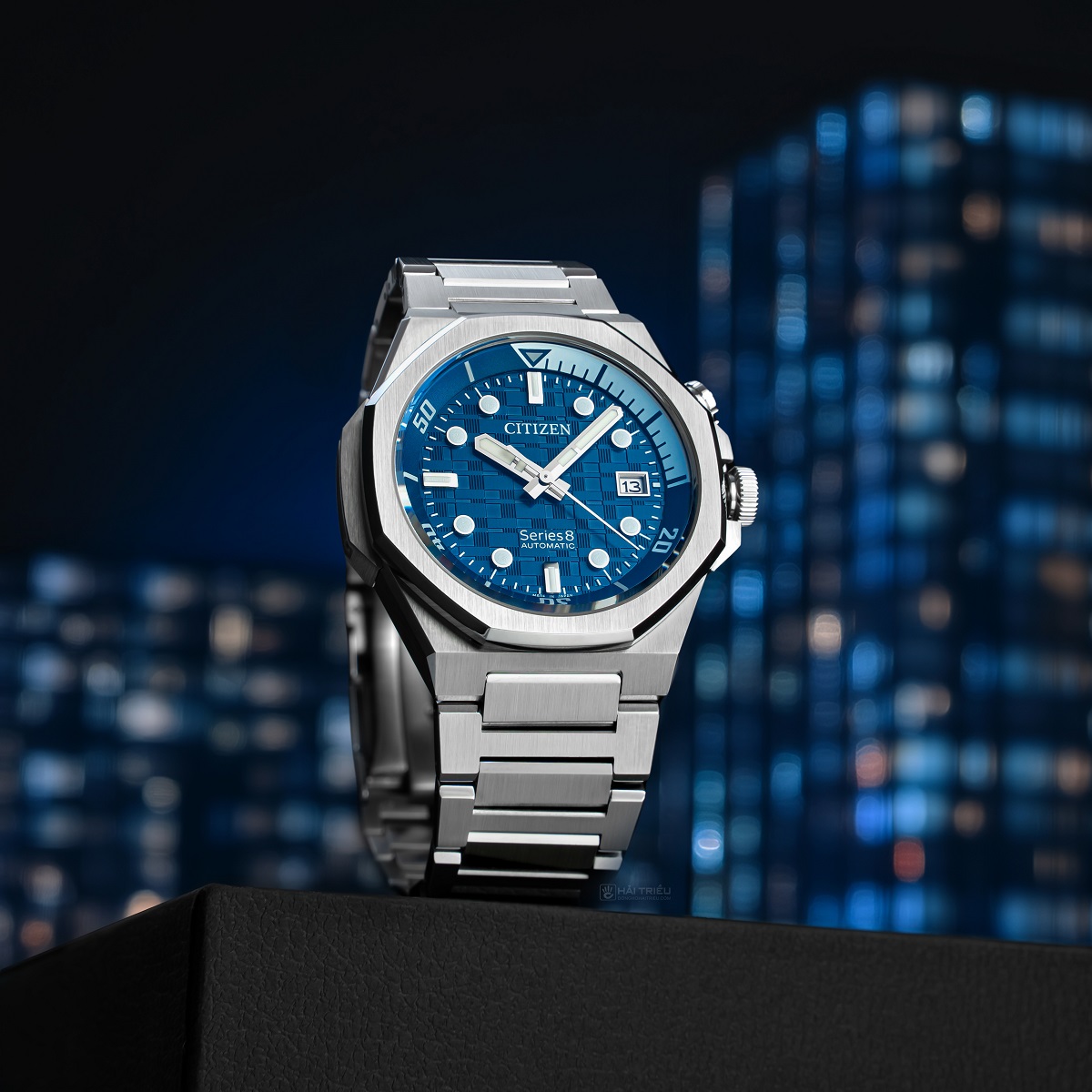Citizen Series 8 mặt xanh NB6060-58L