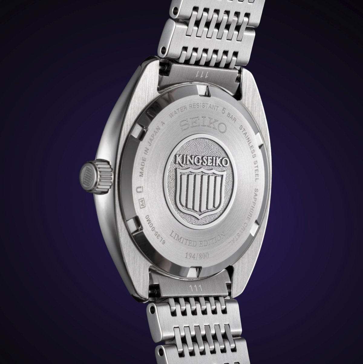 Đồng hồ King Seiko SJE121J1 phiên bản kỷ niệm 145 năm, giới hạn 800 chiếc - Ảnh 14